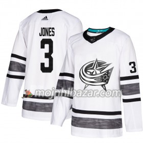 Dresovi Columbus Blue Jackets Seth Jones 3 2019 All-Star Adidas Bijela Authentic - Muške